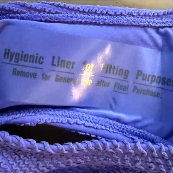 Old Navy Women's Extra High-Waisted Purple Old Navy Purple Bikini Bottom 3X - Picture 7 of 9